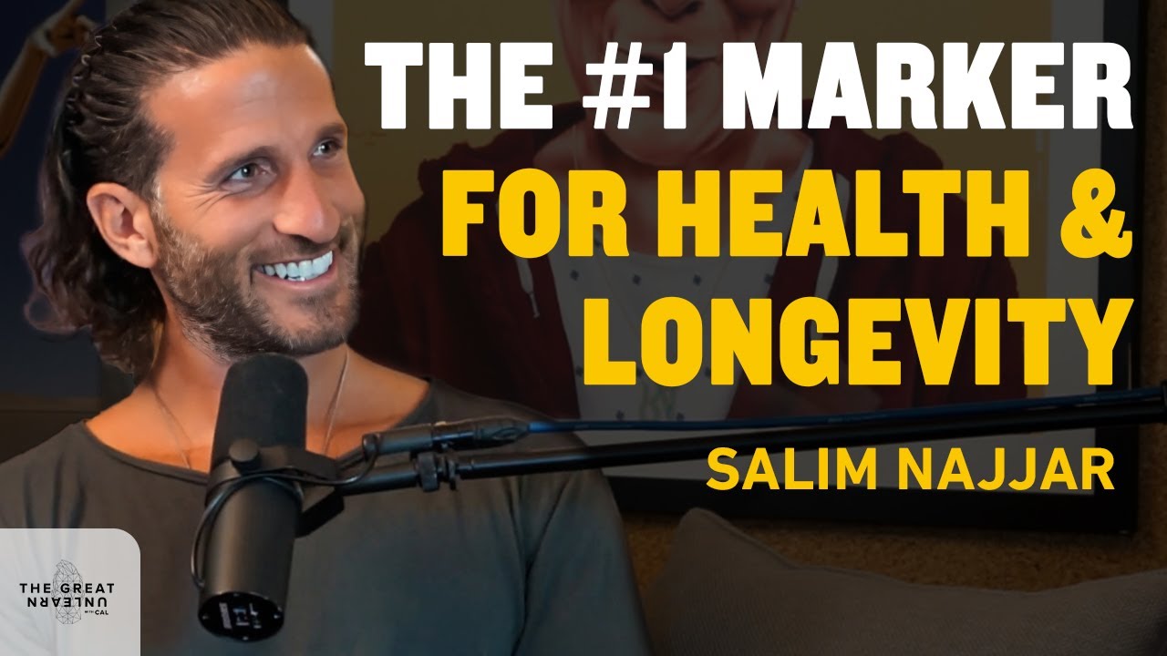 Salim Najjar: Boost Your HRV, Bioharmonize Your Life, Live Longer and Happier