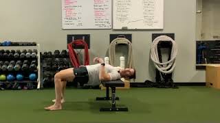 Upside-Down Head Movements for a Strong  Core