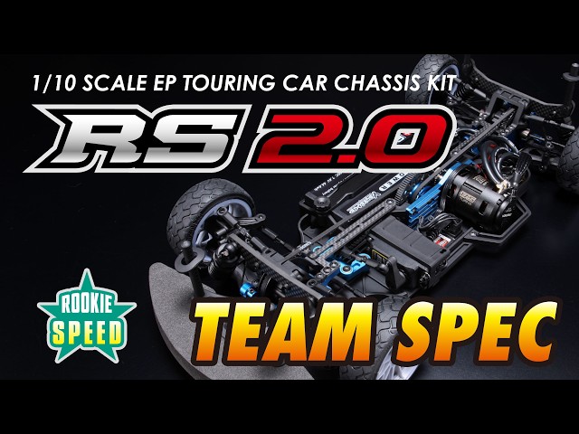 ルーキースピード RS2.0 TEAM SPEC - YouTube