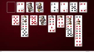 Solution to freecell game #1559 in HD