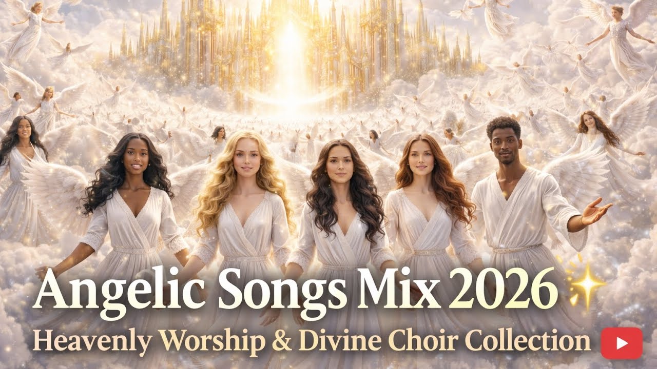 Angelic Songs Mix 2026 ✨ | Heavenly Worship & Divine Choir Collection | SingTone 