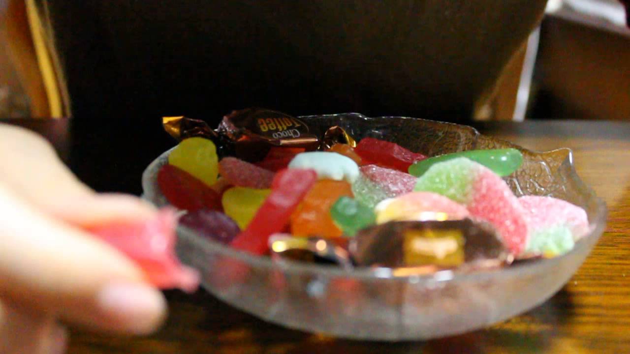 ASMR Eating / IKEA Candy, Gummy / 이케아 젤리 먹기