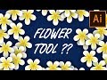 Create Fully Editable Flower within a minute | Adobe Illustrator Tutorial for Beginners