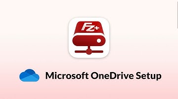 Setting up Microsoft OneDrive with RemoteDrive