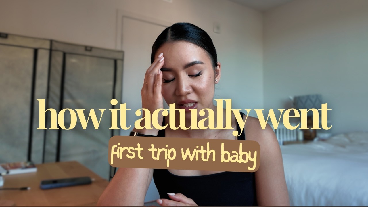 Traveling With a 4-Month-Old: How It Actually Went (Honest)