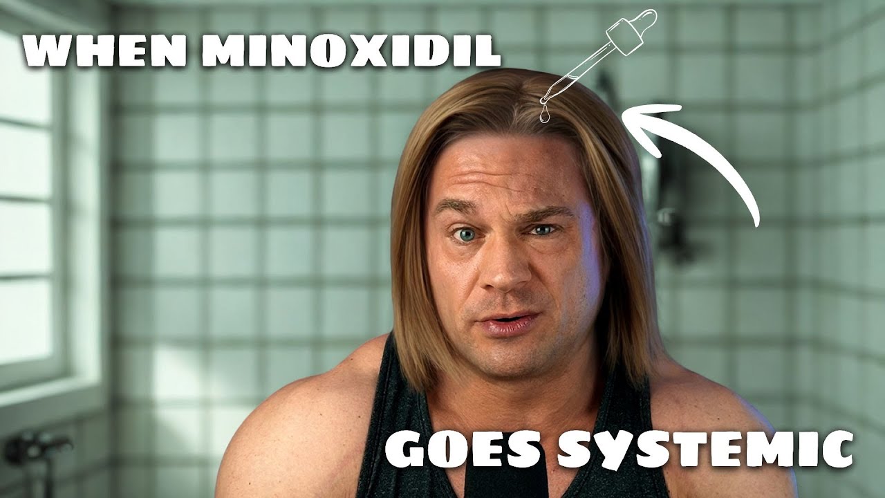 Minoxidil WARNING: What Happens When It Goes Systemic?