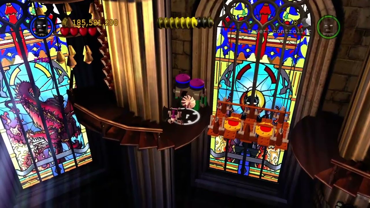 LEGO Batman 100% Guide - Villains Episode 3-5 - Dying of Laughter (All Minikits/Red Brick)