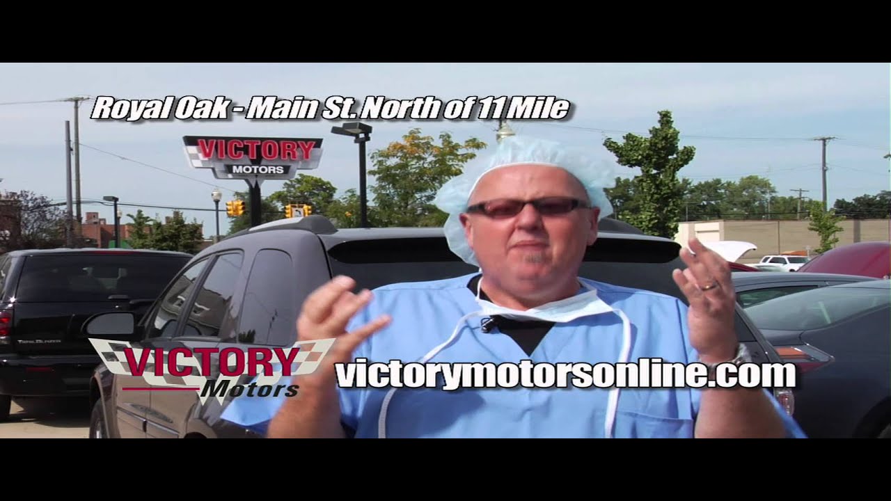 Doctor Big Bob at Victory Motors Michigan Used Car YouTube