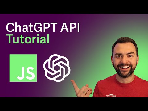 ChatGPT API Javascript Tutorial For Beginners