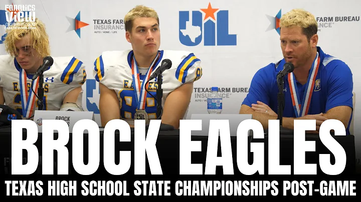Billy Mathis & Brock Eagles React to Losing Texas ...