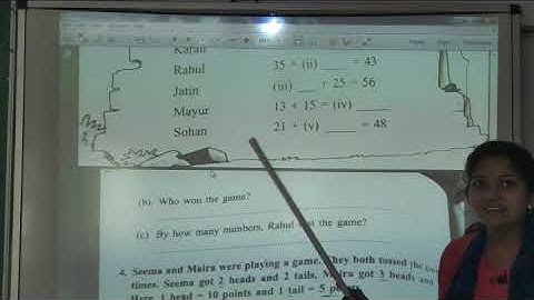 NCERT | CLASS II | Maths  | Ch 10 | Add our Points