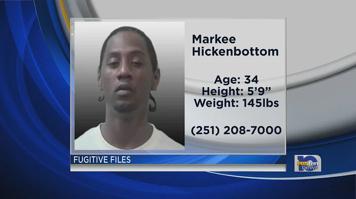 Fugitive Files: Markee Hickenbottom