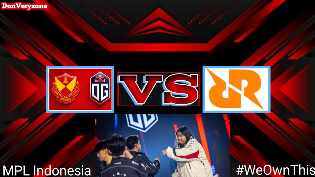 Game ke 5 RRQ VS SRG MSC X EWC 2025 