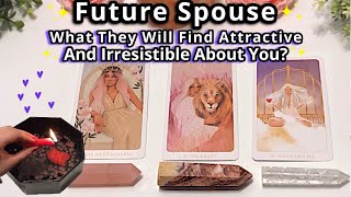 CANDLEWHAT WILL YOURFUTURE SPOUSEFIND IRRESISTIBLE AND ATTRACTIVE ABOUT YOU?#pickacard Tarot