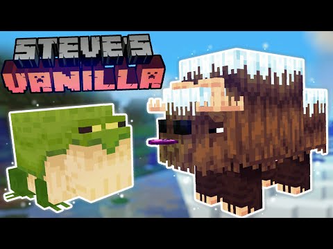 STEVE'S VANILLA - МОД НА ЖИВОТНЫХ НА МАЙНКРАФТ 1.18.2 ! ОБЗОР МОДА
