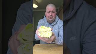 CAESAR SALAD WRAP DAY 1 NO SMOKING #food #foodie #foodlover #foodshorts