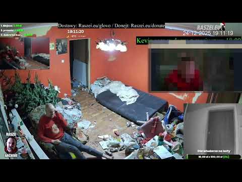 Chłopaki z Raszei - Mariusz tarza się w śmieciach