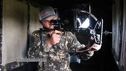 Music Video for the Mini Vertical Crossbow