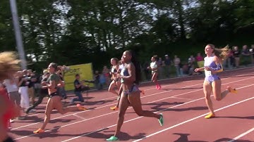 V hoofdprogramma 100m