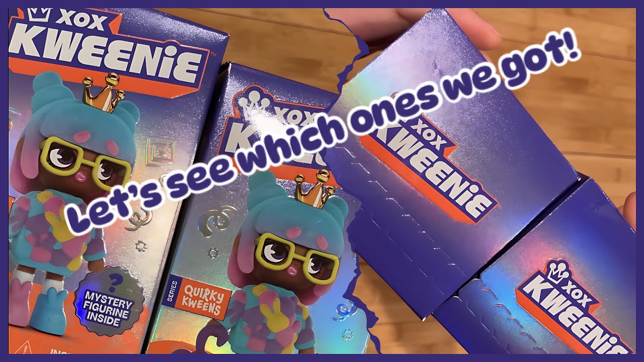 Unboxing: xox Kweenie (Mystery figurine) - YouTube