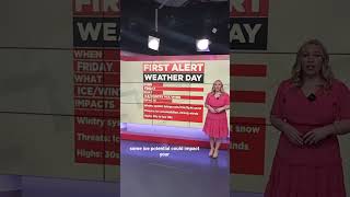 70s➡️30s! Pattern change = First Alert Weather Day Friday #forecast #shorts #mnwx #ndwx #firstalert