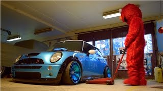 Static MINI Cooper S R53 in Ski, Norway  OffSeason Meltdown  The Cookie Monster Project ® (1080p)