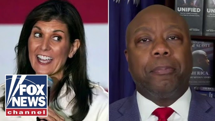 Tim Scott Nikki Haley Is Getting Desperate