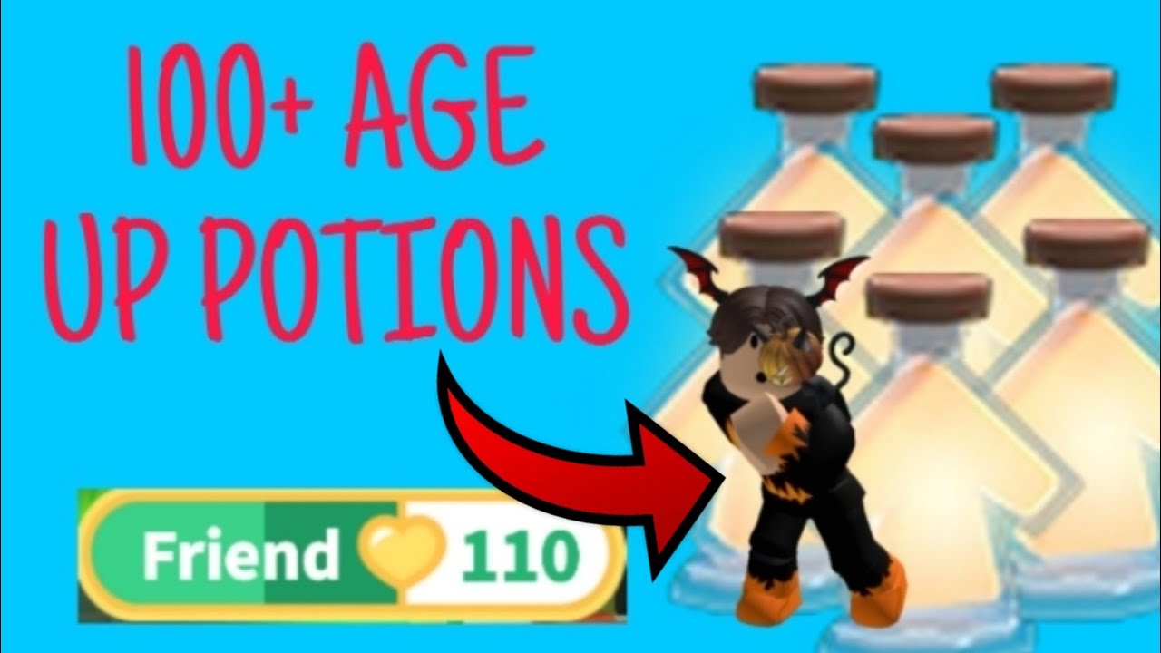 How To AGE UP Pets FASTER In Adopt Me 😱 