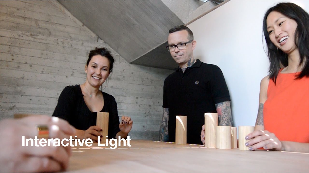 Interactive Light argodesign YouTube