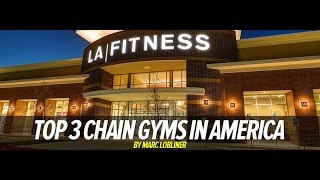 Top 3 Gym Chains in America | Why LA Fitness is Tops | Tiger Fitness image