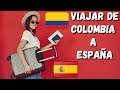 Requisitos para viajar a ESPAÑA siendo COLOMBIANO - ¿Qué es ETIAS? ¿VISA o carta de invitación?
