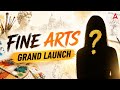 Teaching Exam Fine Arts Grand Launch 🚀 | A Big Surprise for All Art Aspirants!