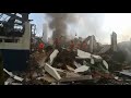 Vea en fotos y video cómo amanece zona de Polyplas tras explosión que dejó al menos cuatro y 45 heridos