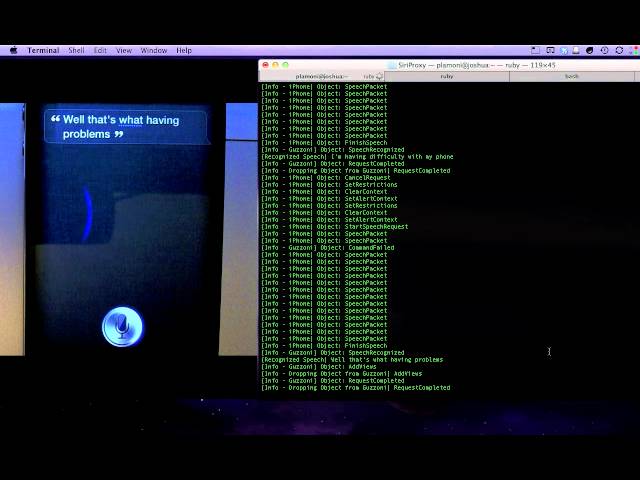Разработчик создал прокси-сервер для управления устройствами посредством Siri.. Фото.