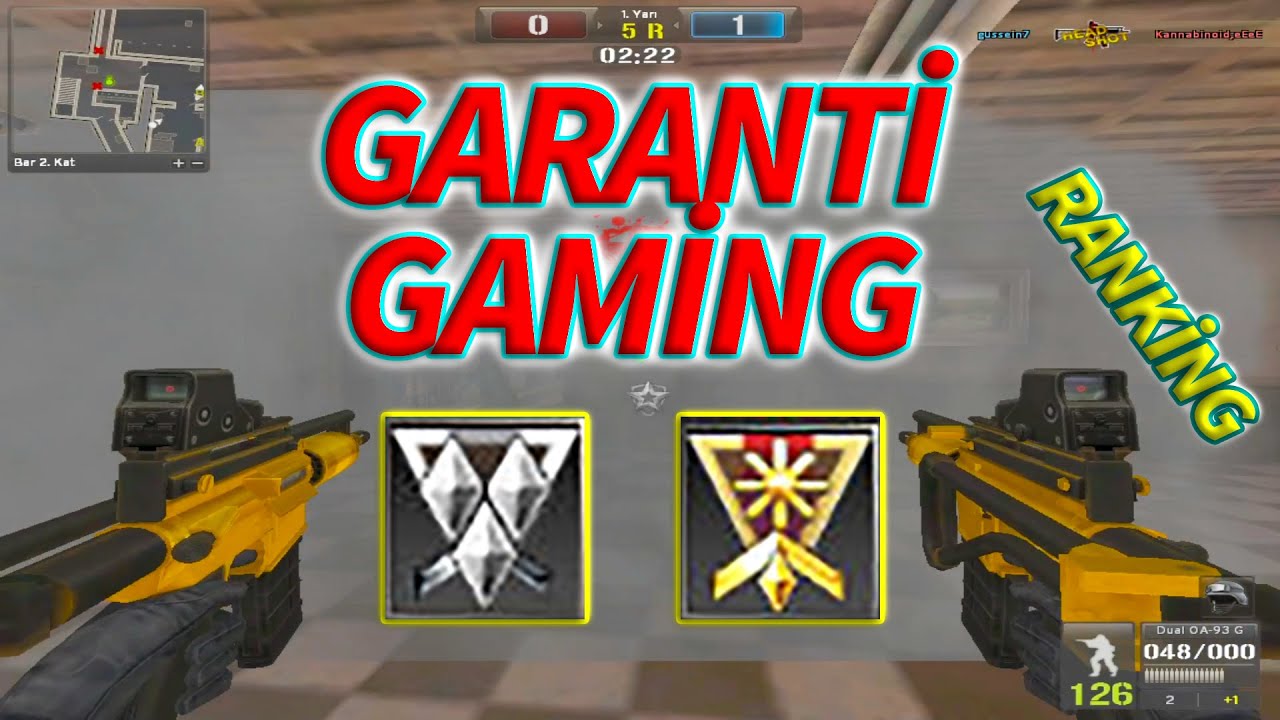 Point Blank Ranking GARANTİ OYNUYORUZ - POİNT BLANK RANKİNG - YouTube
