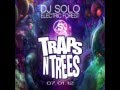 Dj solo  traps n trees electronic forest set 2012