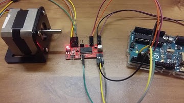 easy driver stepper motor