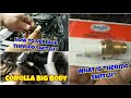 What is thermo switch  how to replace thermo switch  corolla big body  julzgarageph