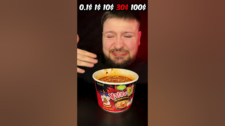 Cheap VS Rich Noodles 🍜