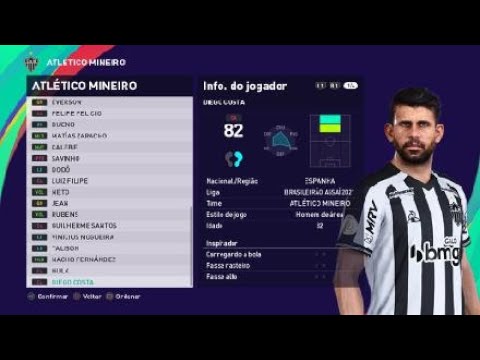 Quiz de PES 2021: adivinhe o jogador do Brasileirão pela face genérica, pes