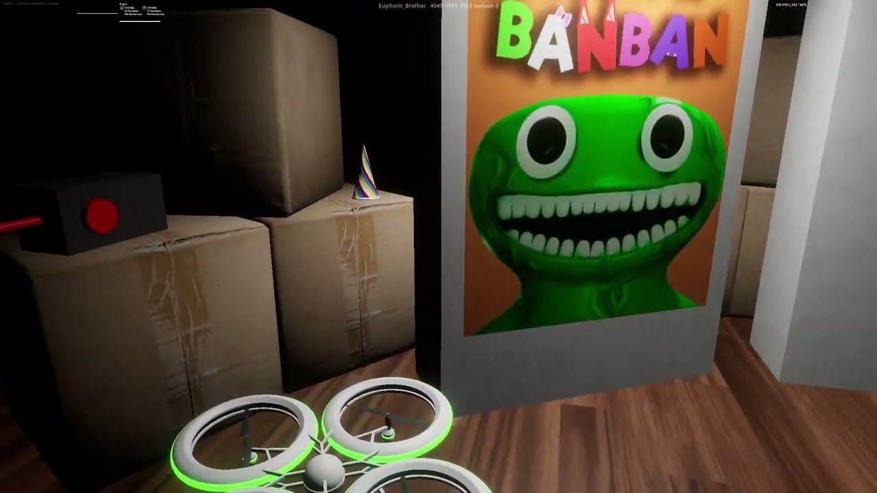 Fortnite Immersive Experience: Garten of BanBan