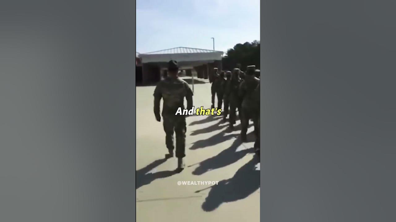 Motivational army cadence marching￼