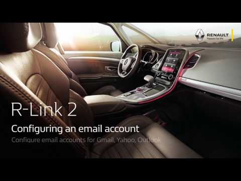 R-LINK 2: CONFIGURING AN EMAIL ACCOUNT