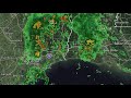 Live Radar: Showers from outer bands of disturbance in Gulf moving over SE Texas