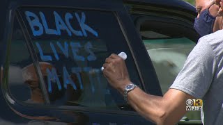 'Drive For Justice' Motorcades Against Racial Injustices