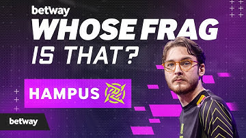 NIP hampus plays Whose Frag is That?!