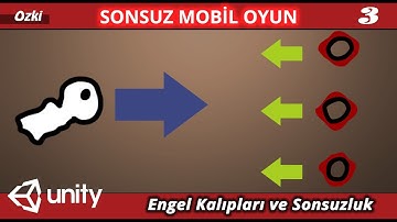 Unity ile 2D Oyun Yapma - Sonsuz Mobil Oyun Yapımı Part-3