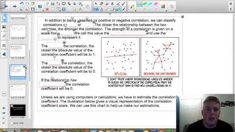 Lesson 6 6 Scatter Plots and Line of Best Fit Part 3