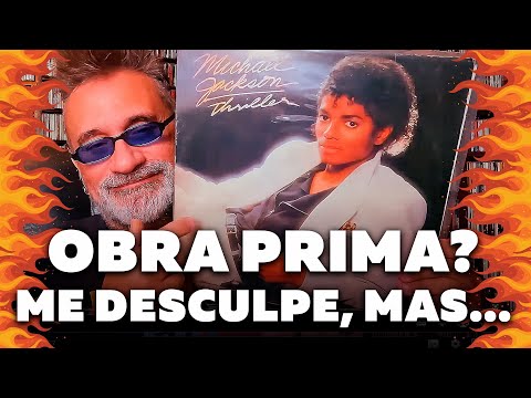 Michael Jackson - Thriller - 40 Anos
