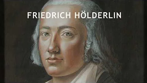 David Constantine on Friedrich Hlderlin